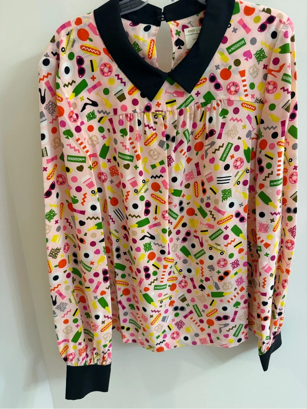 Ksny X Darcel Shelley Top | Kate Spade New York | Kate Spade, size 12